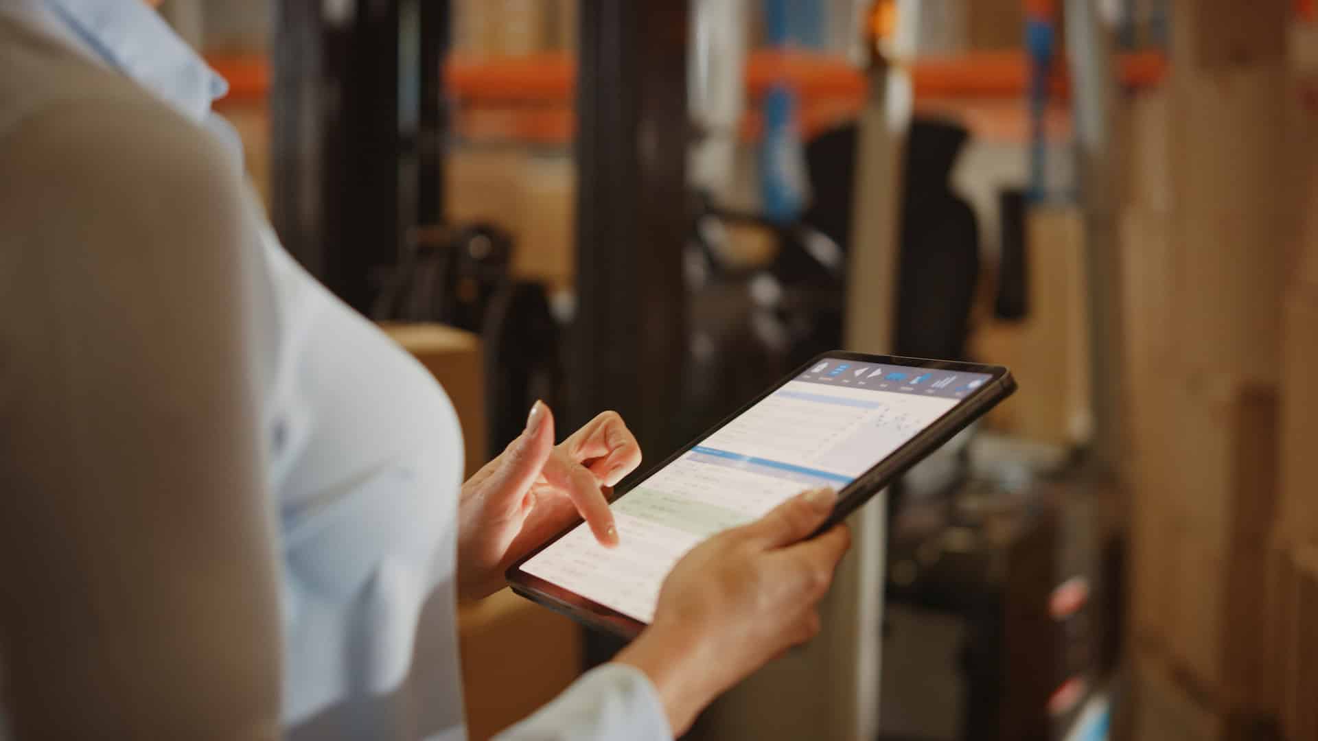 B2B order app
