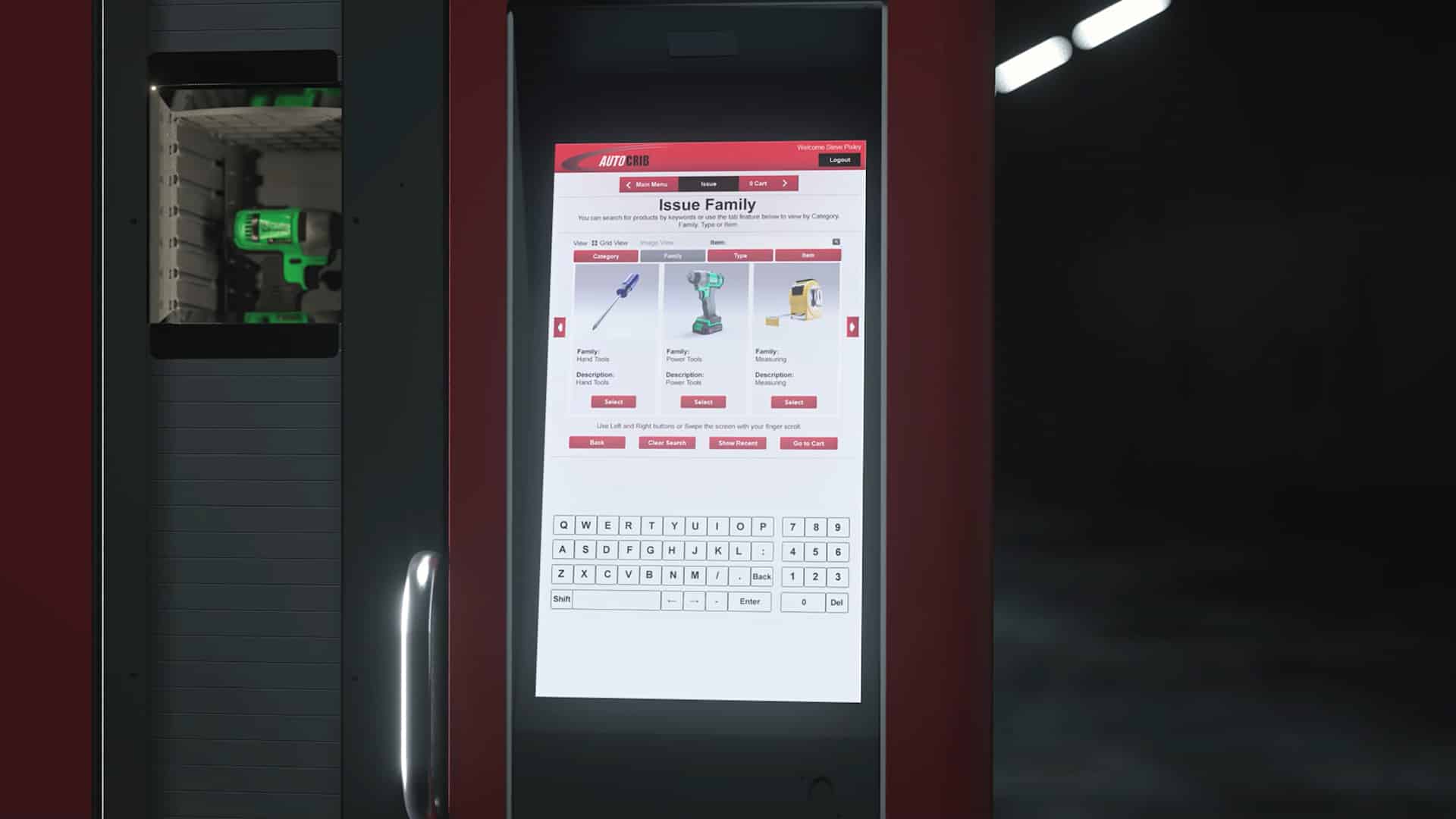 Vending solutions