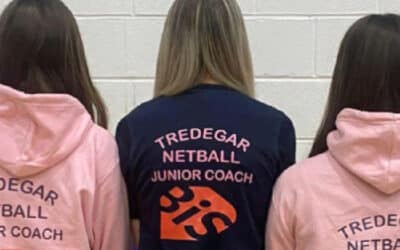 Proud sponsors of Tredegar Netball Club